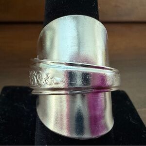 Saddle Spoon Ring